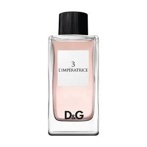 image of Dolce & Gabbana 3 LImperatrice Eau de Toilette For Her 100ml