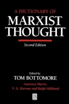 Image of A Dictionary of Marxist Thought by Tom Bottomore Book