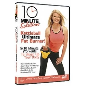 image of 10 Minute Solution Ultimate Kettleball Fat Burner DVD