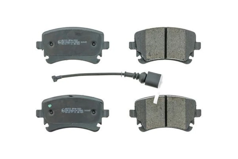 Image of AISIN Brake pad set AISIN BPVW-2002