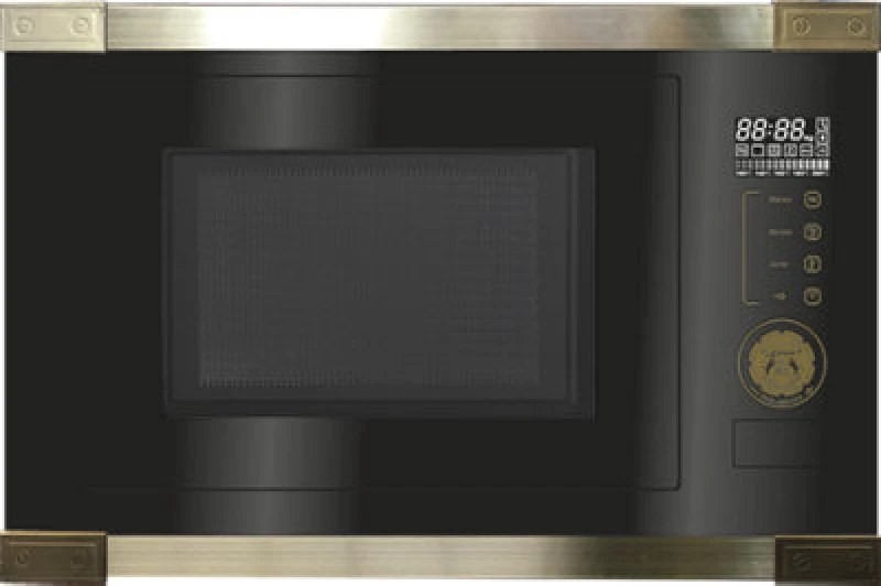 Image of Kaiser Art Deco Built In Combination Microwave Oven & Grill (Black)