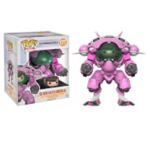 image of Funko Pop Games Overwatch D.VA Meka Vinyl Figure