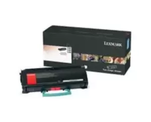 image of Lexmark E360D Black Laser Toner Ink Cartridge