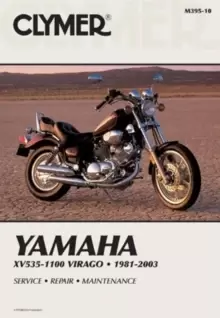 Image of Clymer Xv535-1100 Virago 1981-200