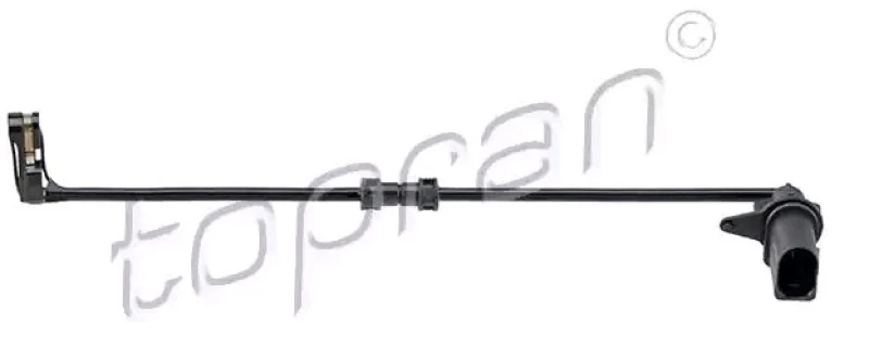 Image of TOPRAN 116 592 Sensors EHVP Sensor,brake pad wear (3400)