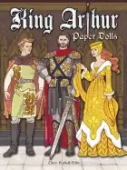 Image of king arthur paper dolls
