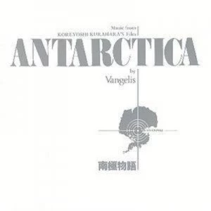 Image of Antarctica THE Original MOTION PICTURE SOUNDTRACK CD Album