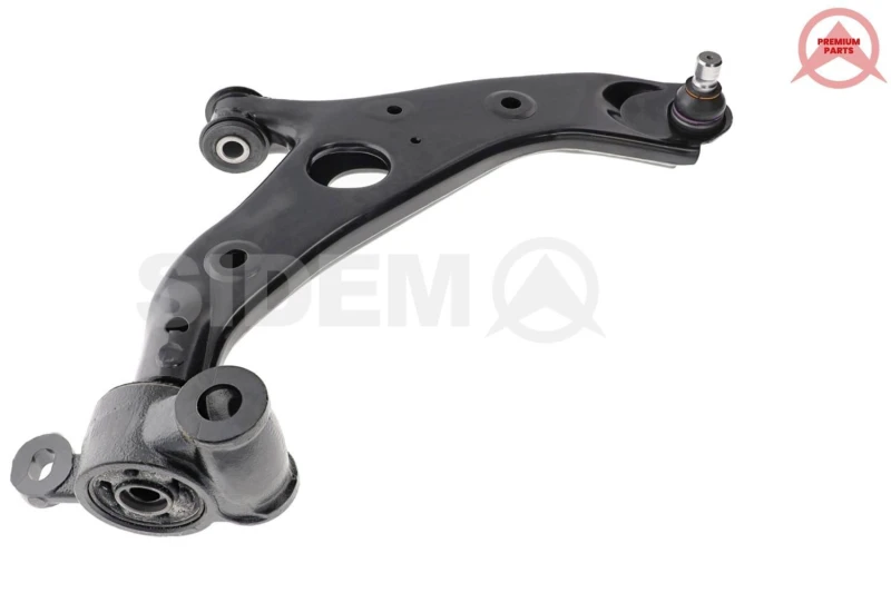 Image of SIDEM 51577 Suspension arm Control Arm, Sheet Steel, Front Axle Right Sheet Steel Track Control Arm (273)