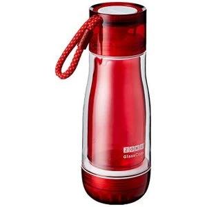 image of Zoku Zoku 16oz Core Bottle - Active Red