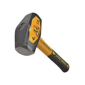 image of Roughneck Fibreglass Handle Club Hammer 4lb