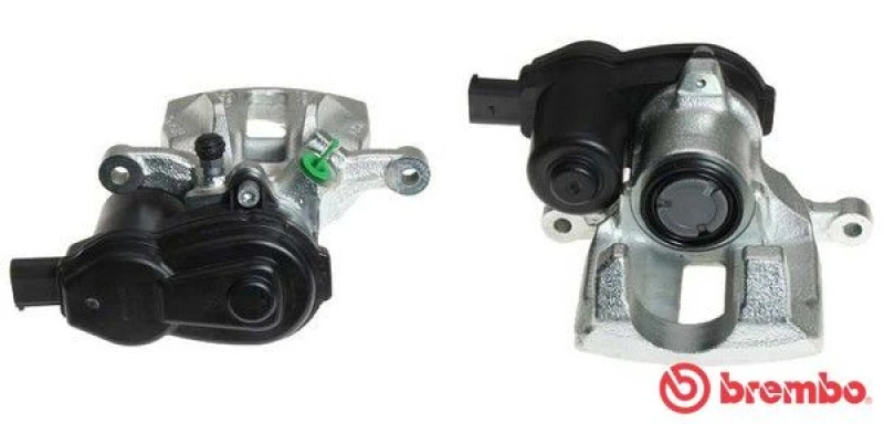 Image of BREMBO Brake caliper BREMBO F 24 165