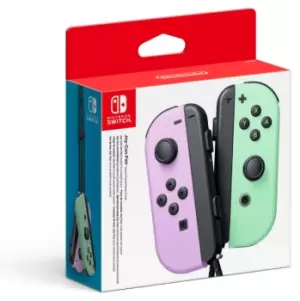 Image of Nintendo Switch Joy-Con Pair - Pastel Purple/Pastel Green (Switch)