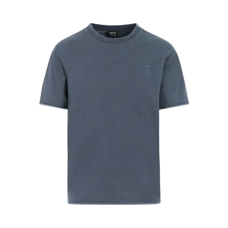 Image of Protest T-Shirt Protest Geoff Bleu Male XS