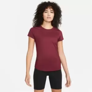 image of Nike Slim Fit Top - Red