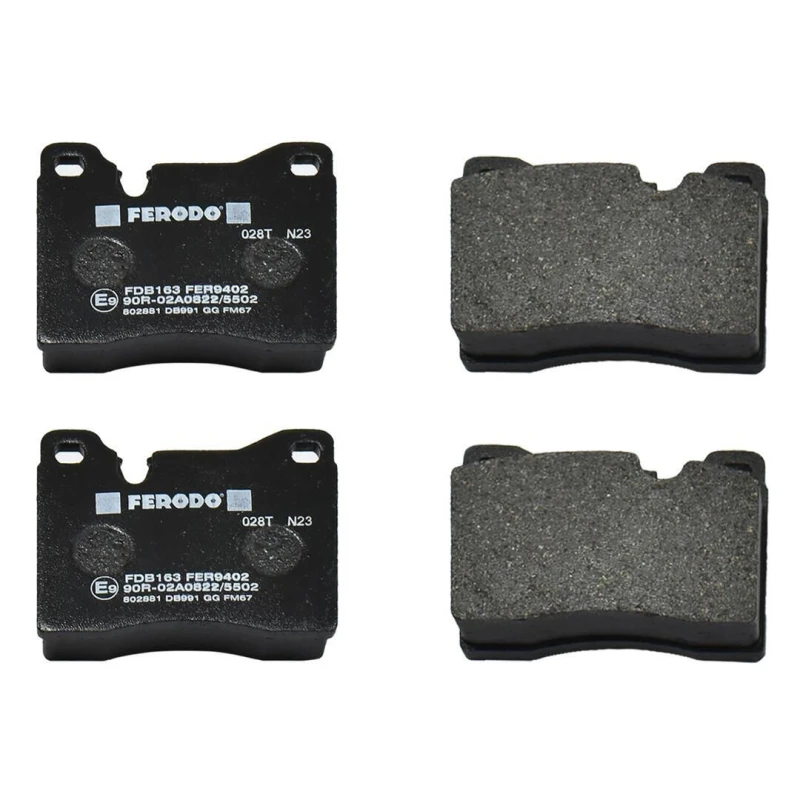 Image of FERODO Brake pad set FERODO FDB163
