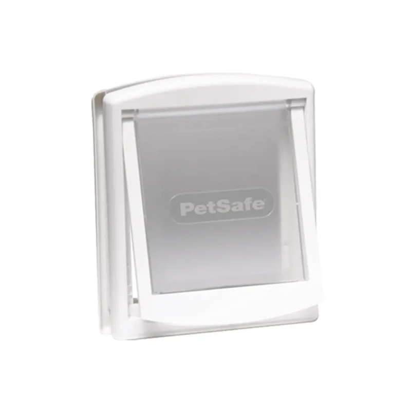 Image of PETSAFE Petsafe - 2-Way Pet Door 715 Small 17.8x15.2cm White 5011569002928