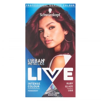 Image of Live Urban Metallics U68 Ruby Glaze