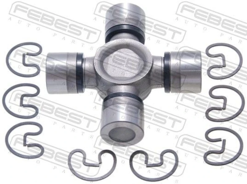 Image of FEBEST Drive shaft coupler FEBEST ASN-TA60