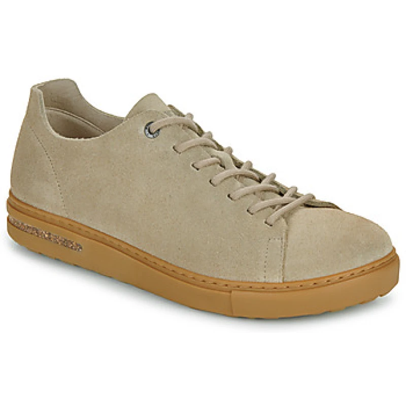 Image of BIRKENSTOCK Bend Low womens Shoes (Trainers) in Beige