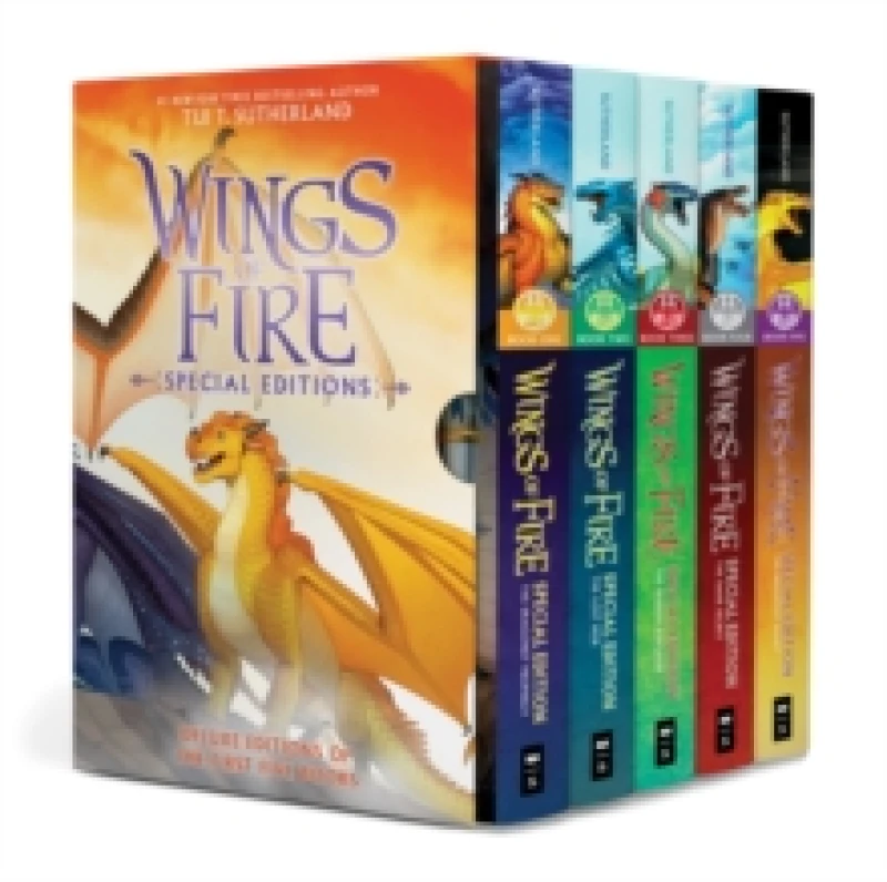Image of Wings of Fire 1-5 Special Edition Boxset Paperback / softback