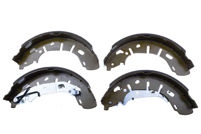 Image of DENCKERMANN Brake Shoe Set DENCKERMANN B120227