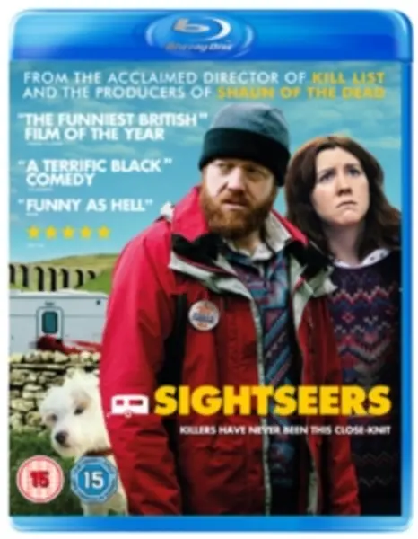 Sightseers Bluray