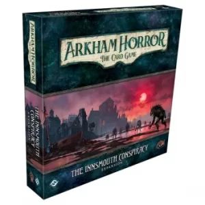 Image of Arkham Horror LCG: Innsmouth Conspiracy Deluxe Expansion Card Game