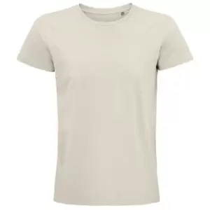 Image of SOLS Unisex Adult Pioneer Organic T-Shirt (XXL) (Natural)