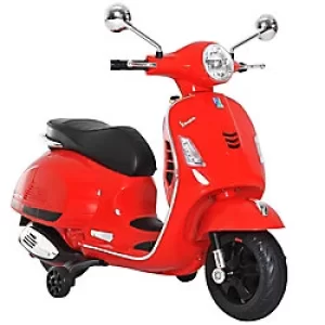 Image of HOMCOM Ride On Car 370-057RD Red