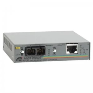 image of Allied Telesis AT-MC102XL - Transceiver/Media Converter