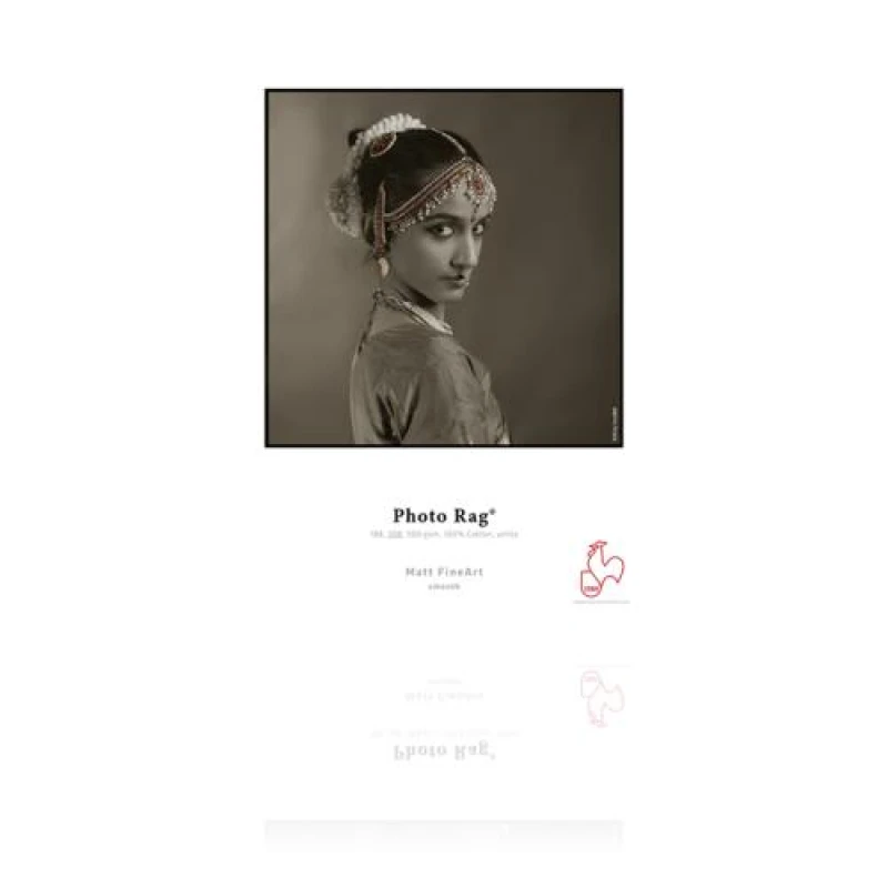 Image of HAHNEMUEHLE PHOTO RAG-44IN 12M 308GSM