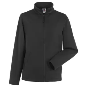 Image of Russell Mens Smart Softshell Jacket (M) (Black)