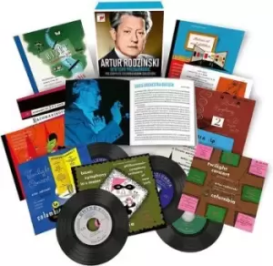 Image of Artur Rodzinski - New York Philharmonic The Complete Columbia Album Collection by Artur Rodzinski CD Album