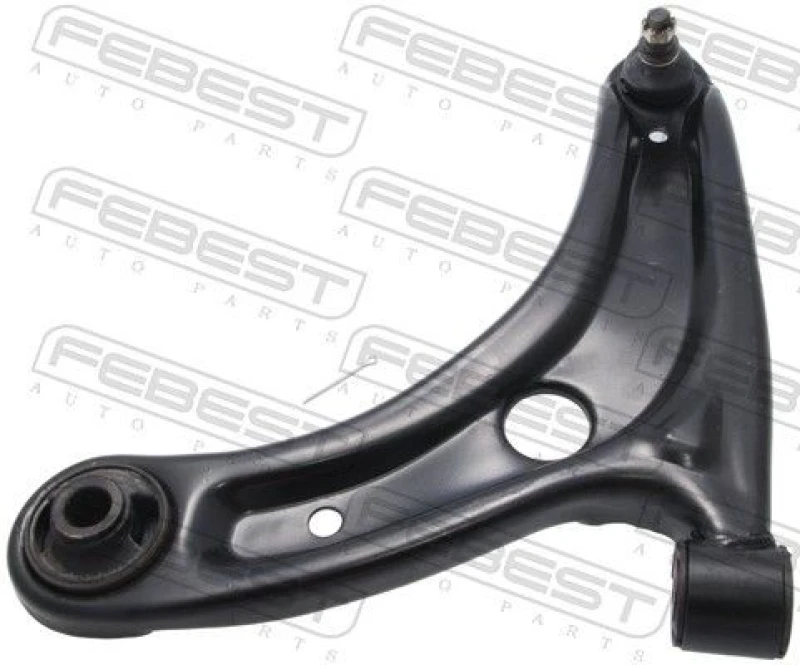 Image of FEBEST 0324-GDLH Suspension arm Control Arm, Left Front Track Control Arm (273)