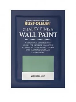 Image of Rust-Oleum Rust-Oleum Chalky Wall Paint 10ml Tester Sachet Wanderlust