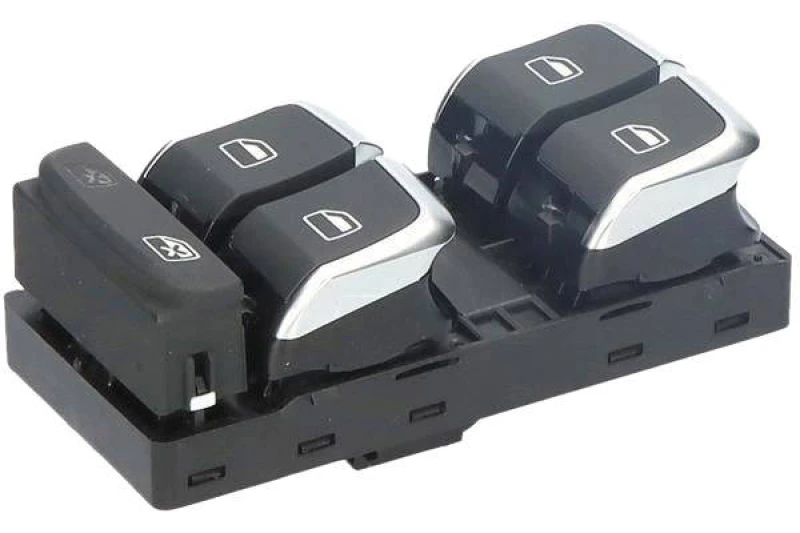 Image of Alfa e-Parts AF00474 Switch, window winder Driver side Plastic Switch,window winder (1761)