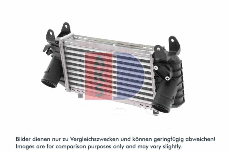 Image of AKS DASIS 487002N Intercooler Intercooler,charger (468)
