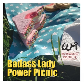 image of The Wimmins' Institute - Badass Lady Power Picnic CD