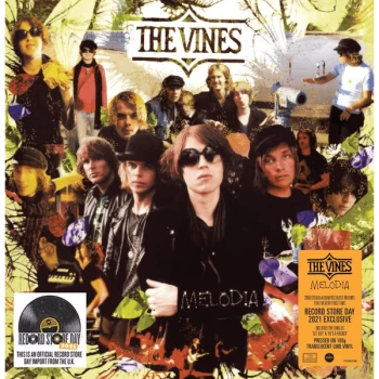 Image of The Vines - Melodia Limited Edition Yellow & Green Vinyl