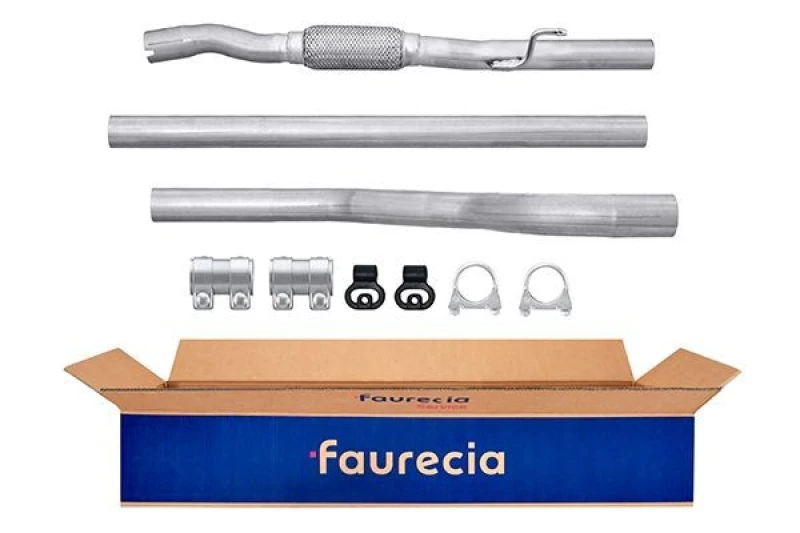 Image of Exhaust Pipe HELLA 8LA 366 002-441