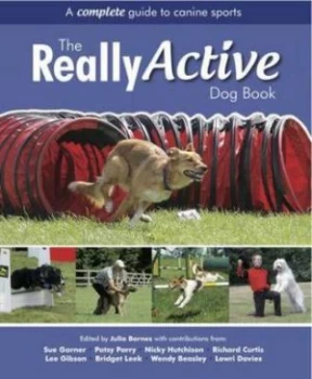 Image of The Really Active Dog Book by Barnes Book
