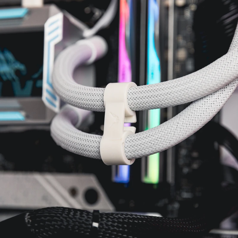 Image of Valkyrie Syn 360mm All-in-One Liquid CPU Cooler in White