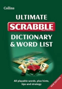 Image of Ultimate Scrabble Dictionary and Word List by Allan Simmons Hardback