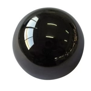 Image of BQ Nickel effect Round Furniture knob Pack of 6