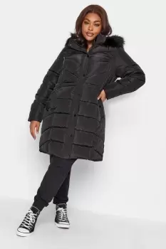 Image of Midi Puffer Coat