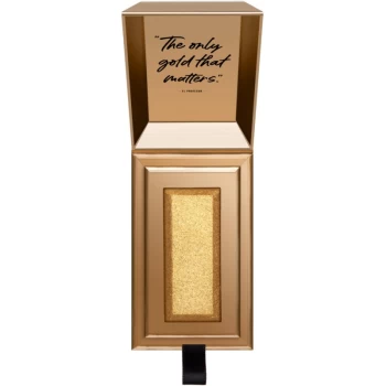 Image of NYX Professional Makeup La Casa de Papel Gold Bar Highlighter Professional Highlight Pressed Powder Shade 01 - Gold Brick 5 g