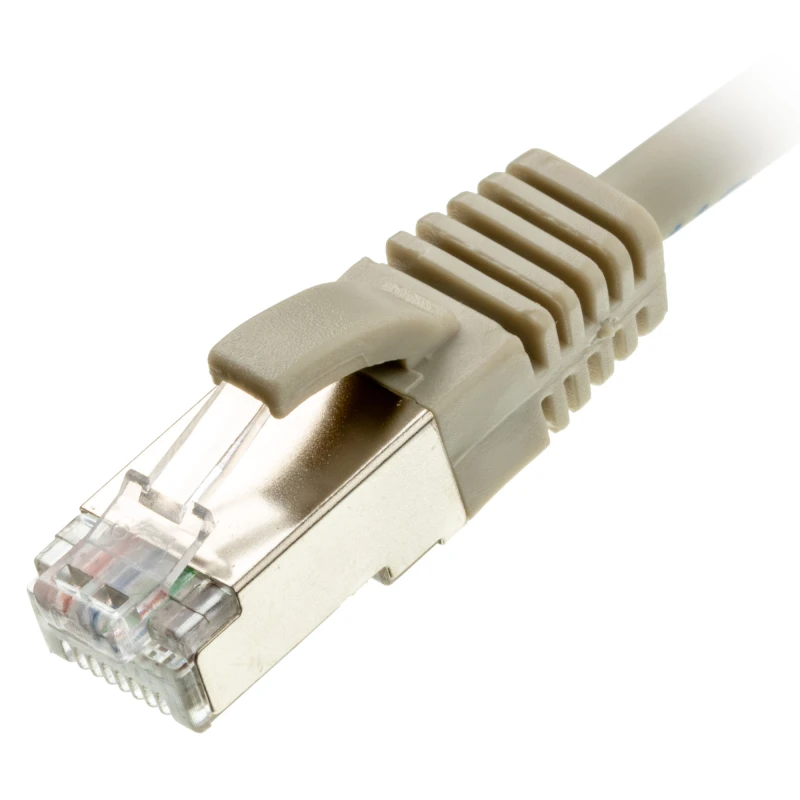 Image of Cablenet CNL 0.25M C6 Gy UTP Ls 30AWG Slim SB networking cable Grey Ca