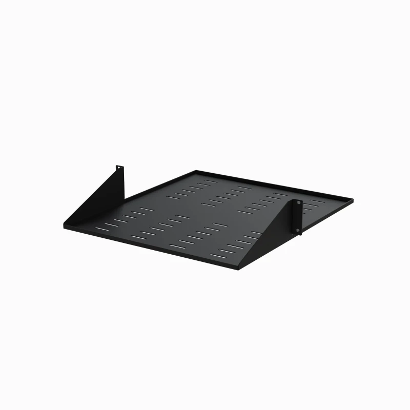 Image of 2 Post Server Rack Shelf Up to 75 lb