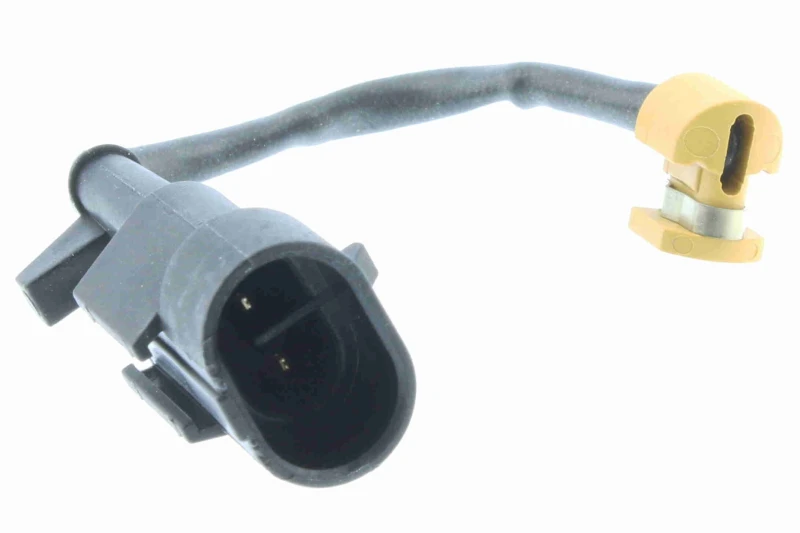 Image of VEMO V27-72-0007 Brake Pad Wear Sensor Q+, original equipment manufacturer quality MADE IN GERMANY, Front Axle Warning Contact,brake pad wear (407)