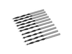 Image of Silverline 612120 Lip & Spur Drill Bits 3mm 10pk